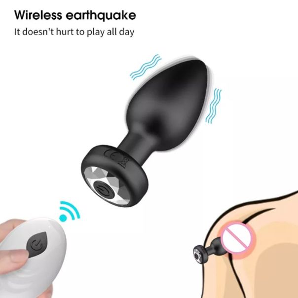Analni vibrator sa daljinskim - EP3175158