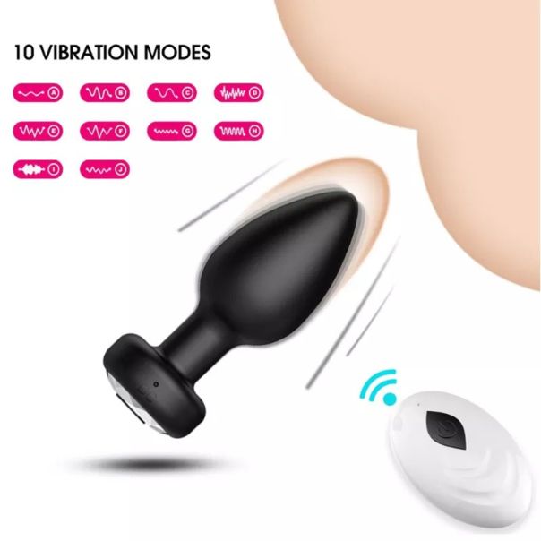 Analni vibrator sa daljinskim - EP3175158