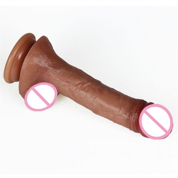 Veliki realistični dildo 21 cm (medicinski silikon) - EP3175176