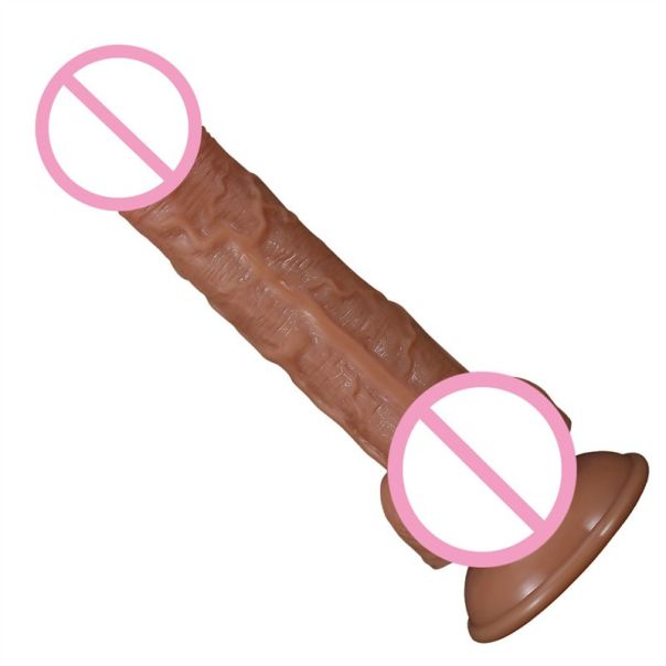 Veliki realistični dildo 21 cm (medicinski silikon) - EP3175176