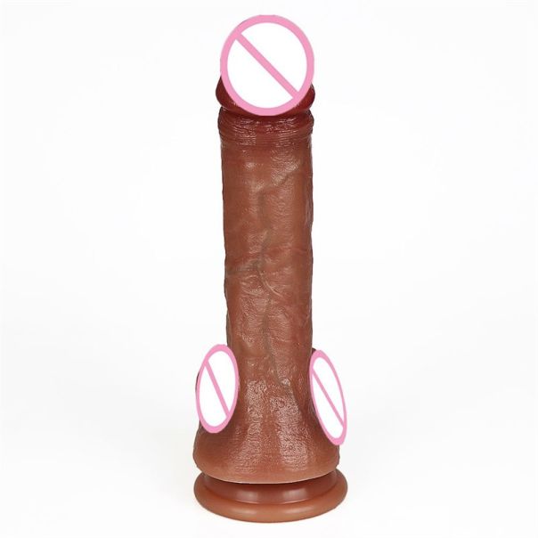 Veliki realistični dildo 21 cm (medicinski silikon) - EP3175176