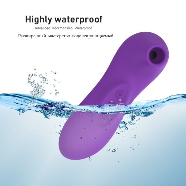 Vibrator za sisanje klitorisa, 10 brzina ROZE - EP3137089