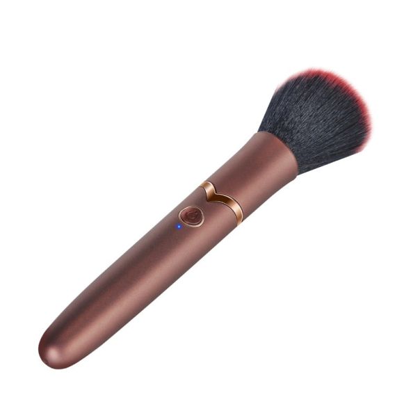 Mini vibrator u obliku četkice za šminkanje ZELENI - EP3175413