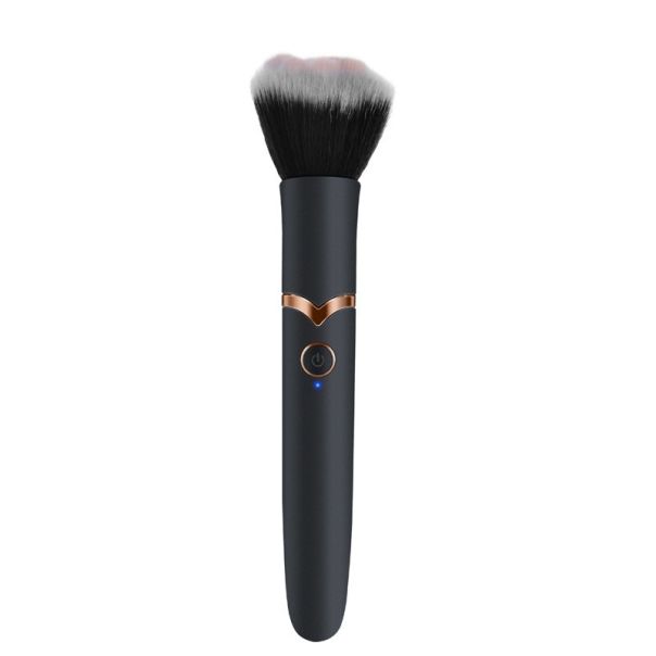 Mini vibrator u obliku četkice za šminkanje ZELENI - EP3175413