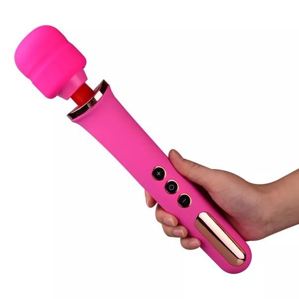 AV Wand masažer i vibrator za G tačku CRNI - EP3137083