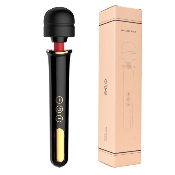AV Wand masažer i vibrator za G tačku CRNI - EP3137083