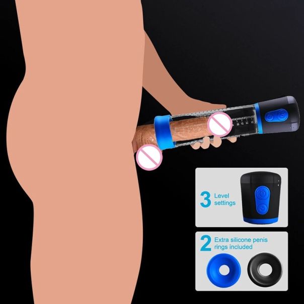 Automatska vakuum pumpa za penis - EP3175233