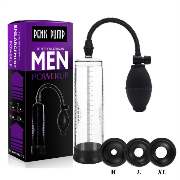 Vakuum pumpa za penis sa pumpicom - EP3175242