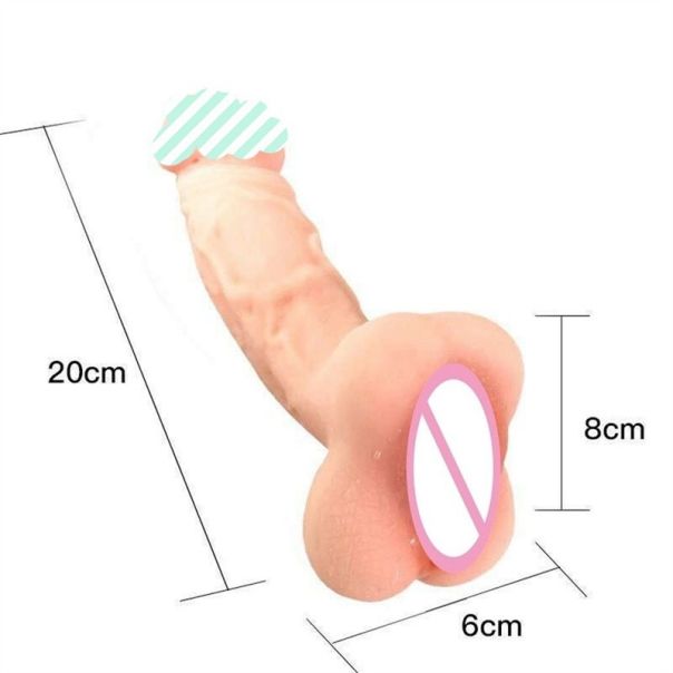 Dildo vibrator sa potiskivanjem (thrusting) - EP3175263