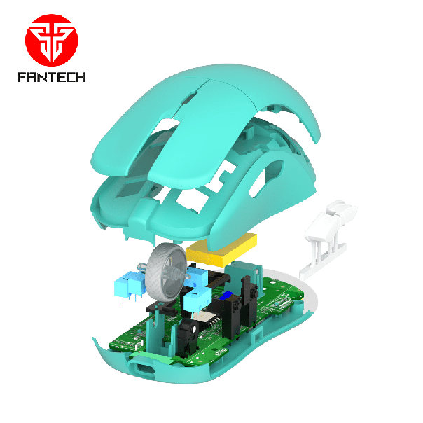 FANTECH Gejmerski miš XD3 HELIOS MINT EDITION - 99930