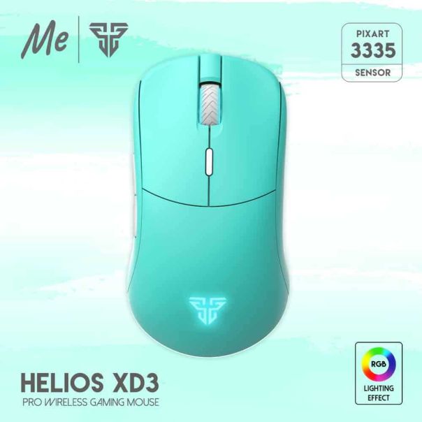 FANTECH Gejmerski miš XD3 HELIOS MINT EDITION - FT99930