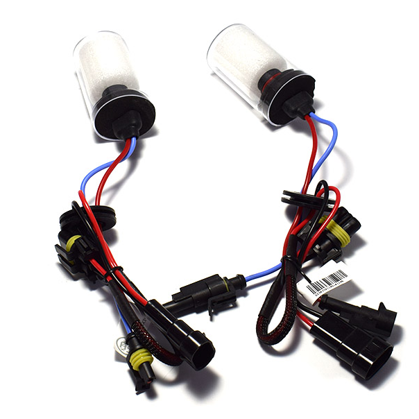 Xenon set R8 9005 35W 6000K 9-16V, 10A max. - 015958