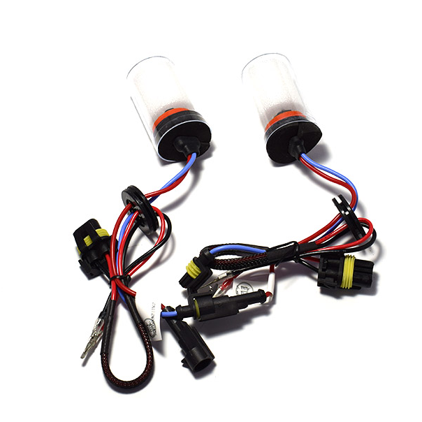Xenon set R8 H8/H11 35W 6000K 9-16V, 10A max. - 015957