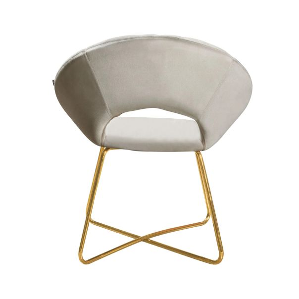 SILLA Trpezarijska stolica Xera krem - EP3022954