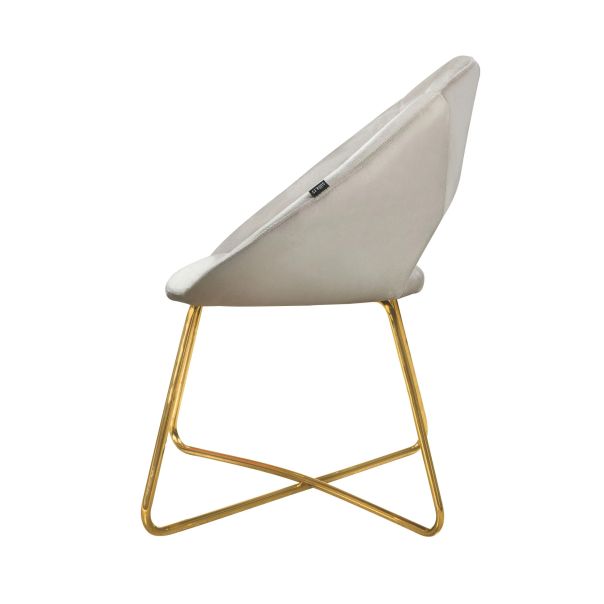 SILLA Trpezarijska stolica Xera krem - EP3022954