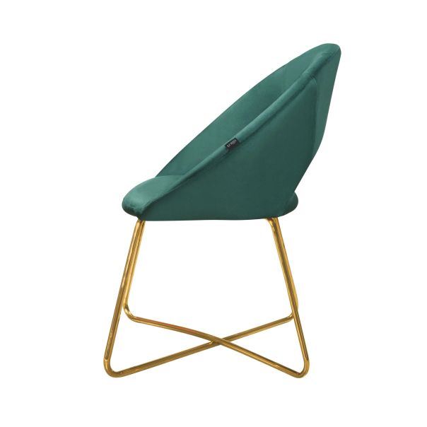 SILLA Trpezarijska stolica Xera zelena - EP3022957
