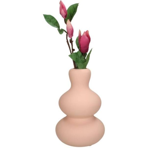 DEKOR DOM Vaza DOLOMITE 20cm XET-7830 - Pink - KSN - EP2880429