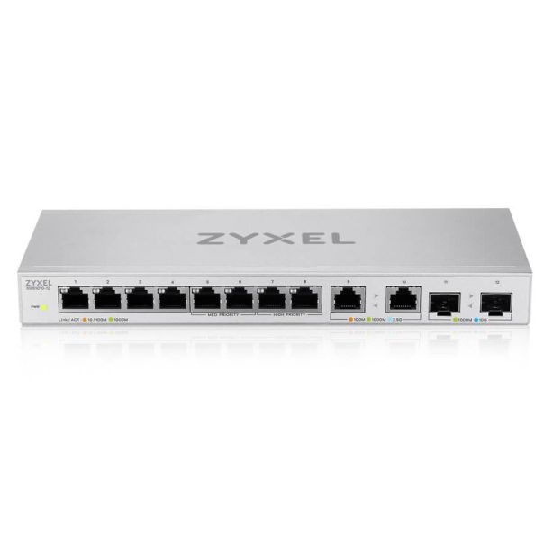 ZYXEL Switch XGS1010-12 - XGS1010-12-ZZ0102F