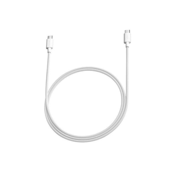 XIAOMI Type C-Type C 3A kabl pleteni, bela - EP3073212