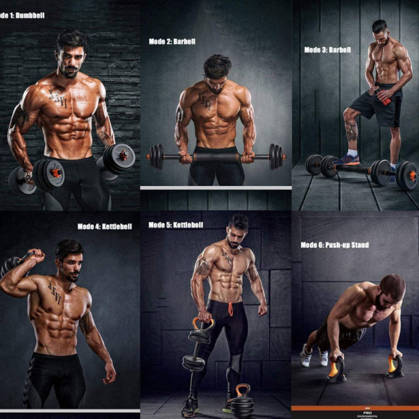 Xiaomi FED-130230 set tegova za vezbanje (Max 30 kg) - 049075-1