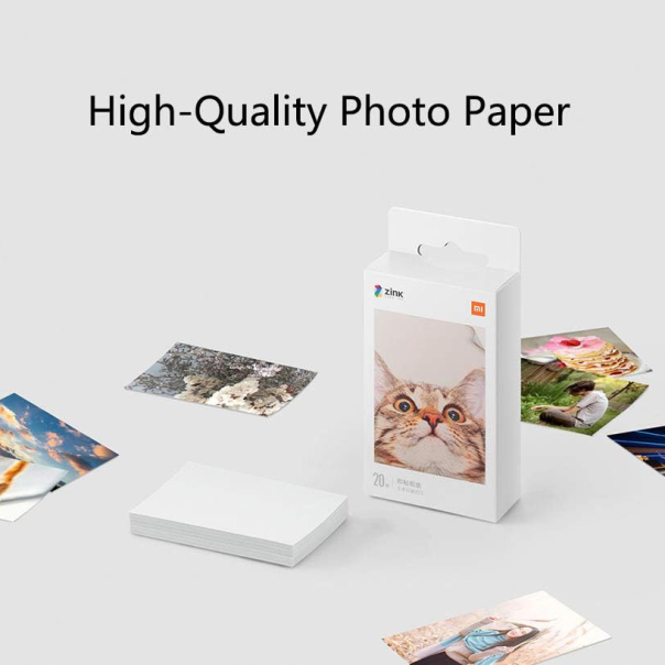 Xiaomi Instant Foto Papir 2 x 3