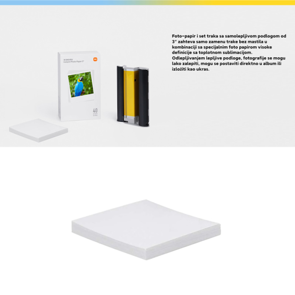 Xiaomi Instant Foto Papir 3