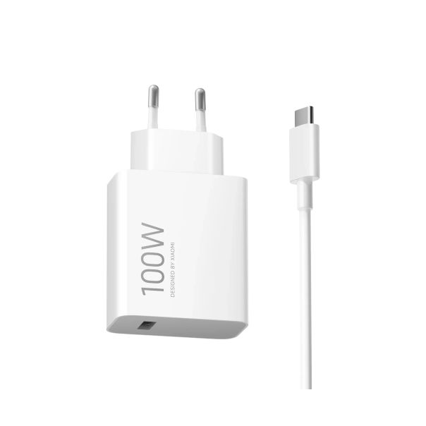 XIAOMI Kućni punjač 100W Charging Combo Type A na Type C sa kablom - EP3140502