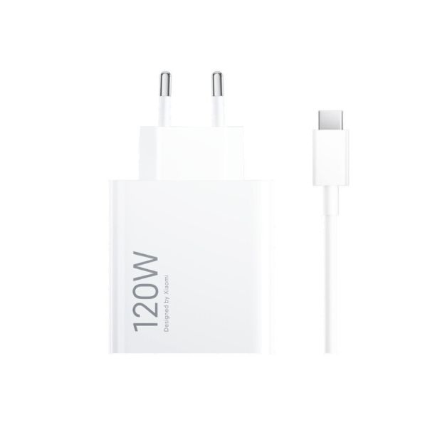 XIAOMI Punjač HyperCharge Combo 120W/sa kablom, bela - 148218