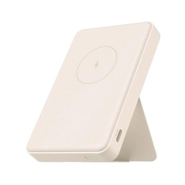 XIAOMI Power Bank Magnetic 15W 6000mAh, bela - 70174