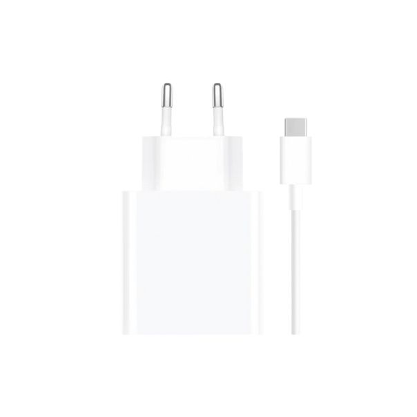 XIAOMI Kućni punjač sa kablom Type A na Type C 120W, bela - 6934177784286