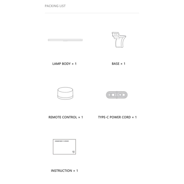 Xiaomi Mi LightBar 1S za monitor - 610434