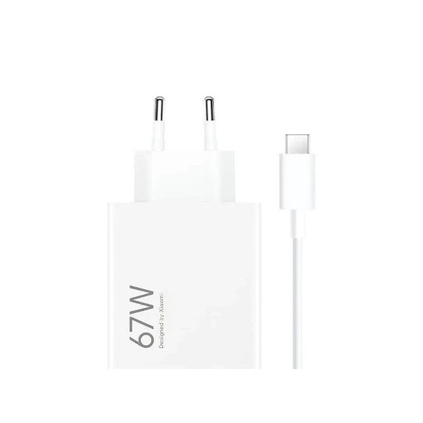 XIAOMI Punjač 67W Charging Combo (Type-A) EU, bela - EP2789605