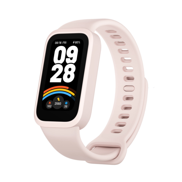 XIAOMI Fitnes narukvica Smart Band 9 Active, roza - 268500