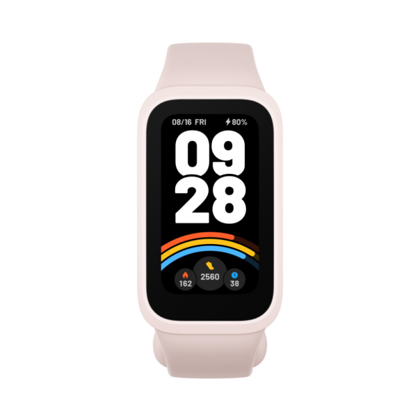 XIAOMI Fitnes narukvica Smart Band 9 Active, roza - 268500