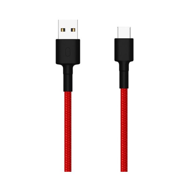XIAOMI USB kabl Type C, crveni, 1m - 74890