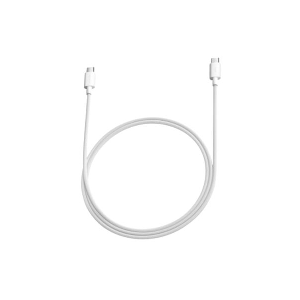 XIAOMI Kabl pleteni Type C na Type C, 1m/3A/60W, bela - EP2932028