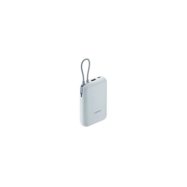 XIAOMI Power Bank 10000mAh 22.5W sa kablom Type C, plava - 70157-1