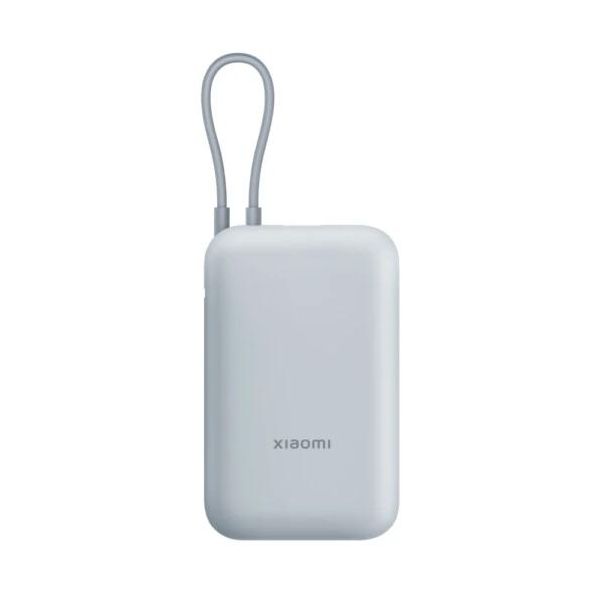 XIAOMI Power Bank 10000mAh 22.5W sa kablom Type C, plava - 70157-1