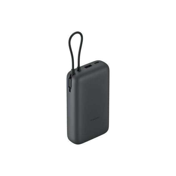 XIAOMI Power Bank 20000mAh, sa kablom, tamno siva - 70269