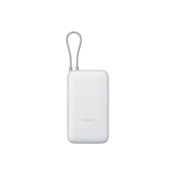 XIAOMI Power Bank 20000mAh, 22.5W integrisan kabl Type C, siva - 148264