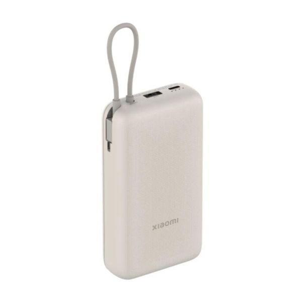 XIAOMI Power Bank 20000mAh 33W sa kablom Type ,C bela - 70158-1