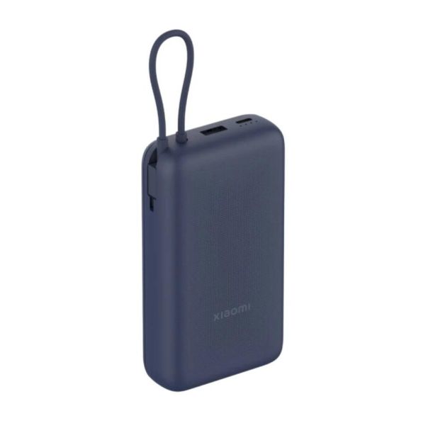 XIAOMI Power Bank 20000mAh 33W sa kablom Type C, plava - 70159