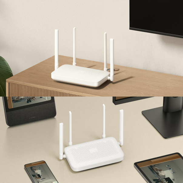 Xiaomi ruter AX1500 Wi-Fi 6  DVB4412GL - 220879