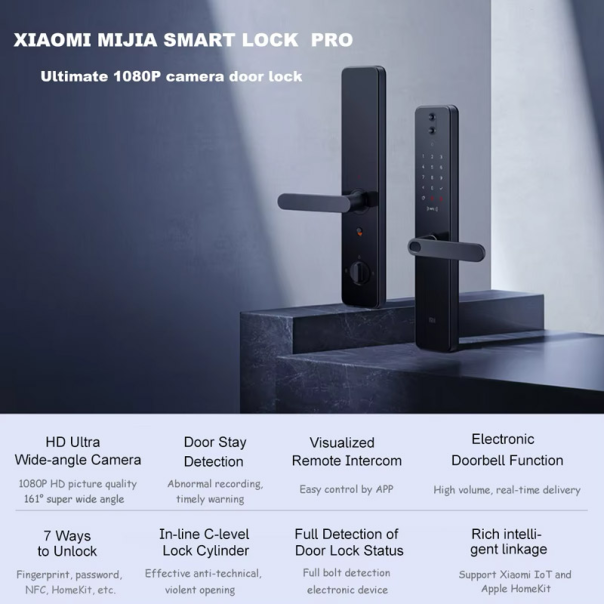 Pametna brava Xiaomi Pro XMZNMS05LM - 600185