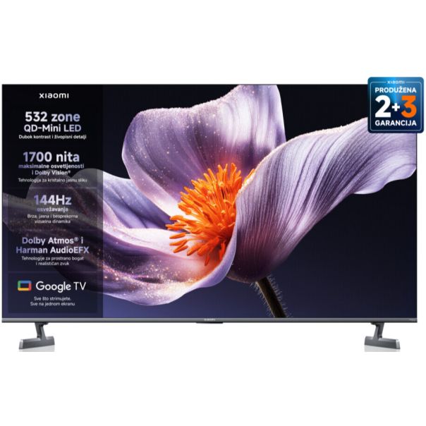 Xiaomi Televizor S Pro Mini LED 2026 65'', 4K UltraHD, QD-Mini LED, Google TV - EP3020727