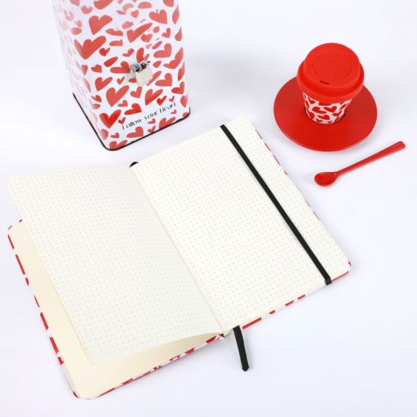 ITOTAL notes A5 tačkice 96 lista Follow your heart - 09I68008