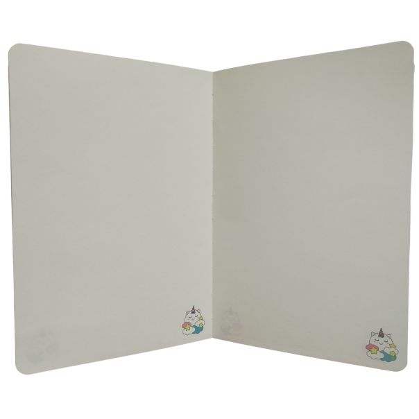 Itotal Notes 3D Jednorog Blanko 96 lista - 74925