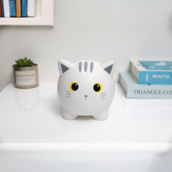 ITOTAL Kasica  Mačka Bela - 73657-1