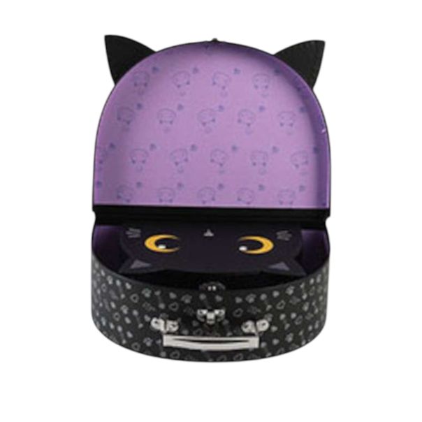 ITOTAL Kutija sa ručkom Crna mačka 2u1 - EP2858410