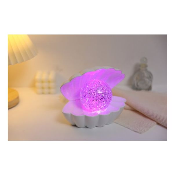 ITOTAL Gliter lampa školjka - EP2858492